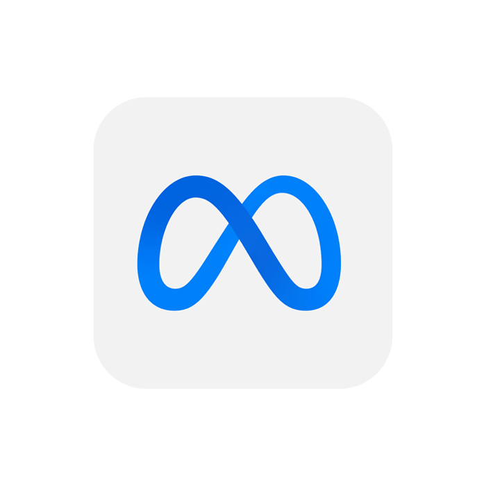 meta logo